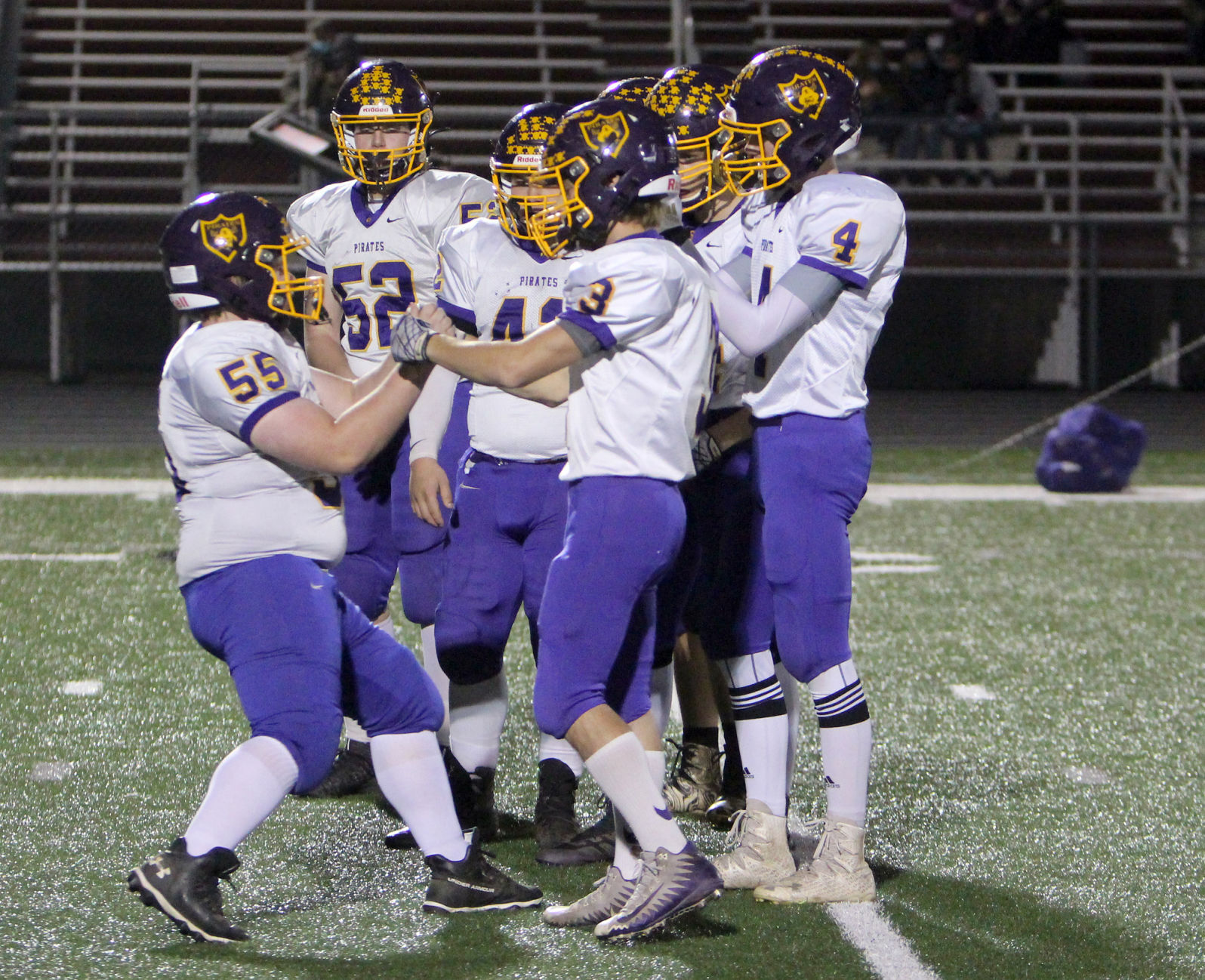 Gilman at McDonell football 11-5-20